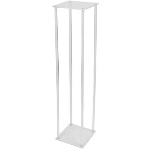 Stojak akrylowy transparentny 80 CM