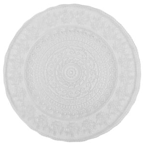 Podtalerz szklany transparentny 33 cm PROWANSALSKI_1