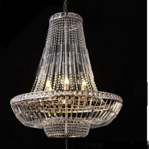 Żyrandol elektryczny XL z oświetleniem