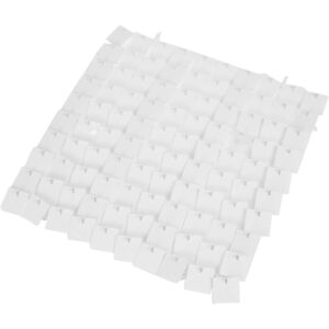 Panel cekinowy 30 x 30 BIAŁY