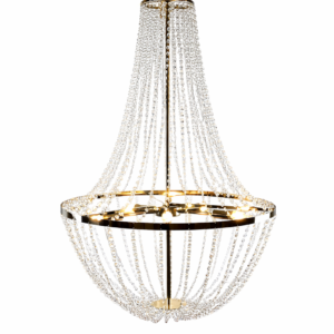 Żyrandol dekoracyjny z opcją oświetlenia 110 cm