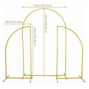 Zestaw metalowych stelaży okienka 3 szt
