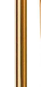 Rurka metalowa złota 40 cm pasująca do świeczników/karuzeli piętrowych