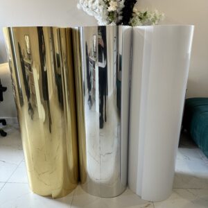 Hips arkusz 1220 x 2440 SREBRNO-SZARY