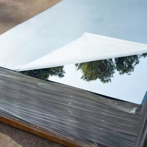 Hips arkusz 1220 x 2440 ZŁOTO - SREBRNY