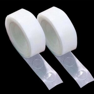 Klejące kropki do łączenia balonów rolka