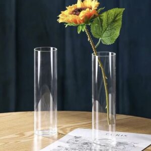 ZESTAW 10 SZT TUB SZKLANYCH H 25 CM