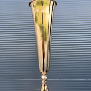 Pojedynczy stojak/świecznik w kolorze ZŁOTA 90 cm